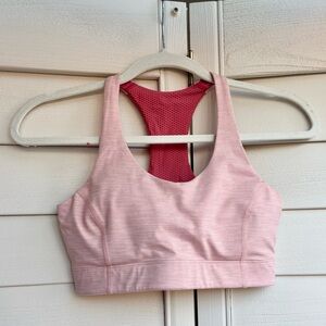 Outdoor Voices ✨ 2-Tone Pink Doing Things Bra